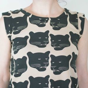 NOOWORKS panther muscle tee